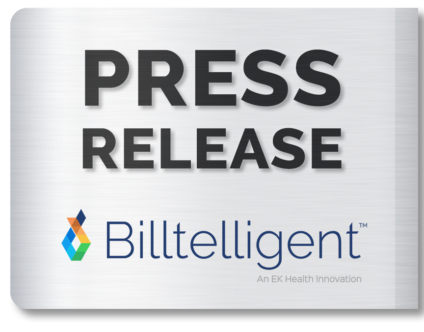 EK Health Billtelligent Press Release button