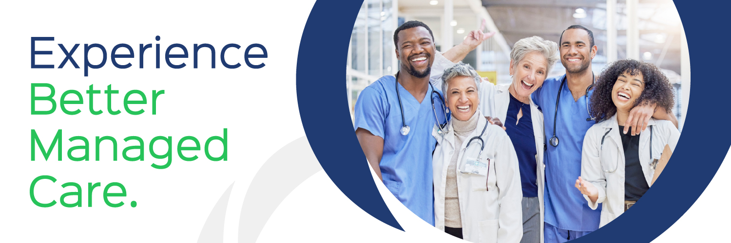 EK Health Experience Better Managed Care header graphic