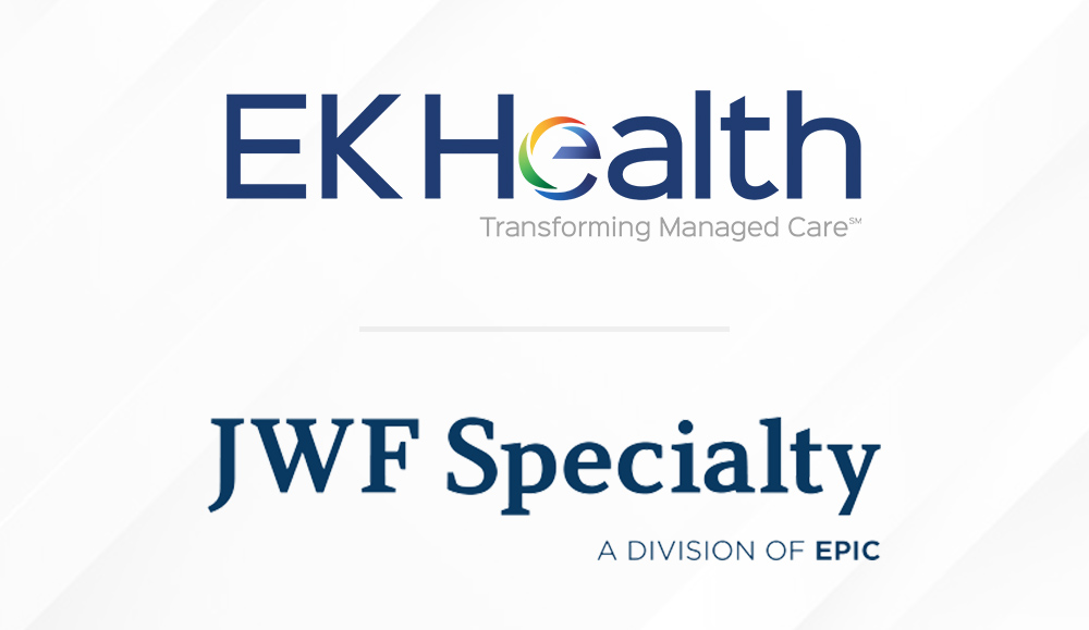 EK Health & JWF Specialty Announce Partnership to Deliver Superior Outcomes by Enhancing Each Other’s Strengths