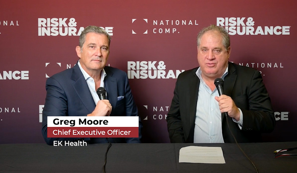 Risk & Insurance at National Comp 2025: Speaking with Greg Moore, CEO of EK Health
